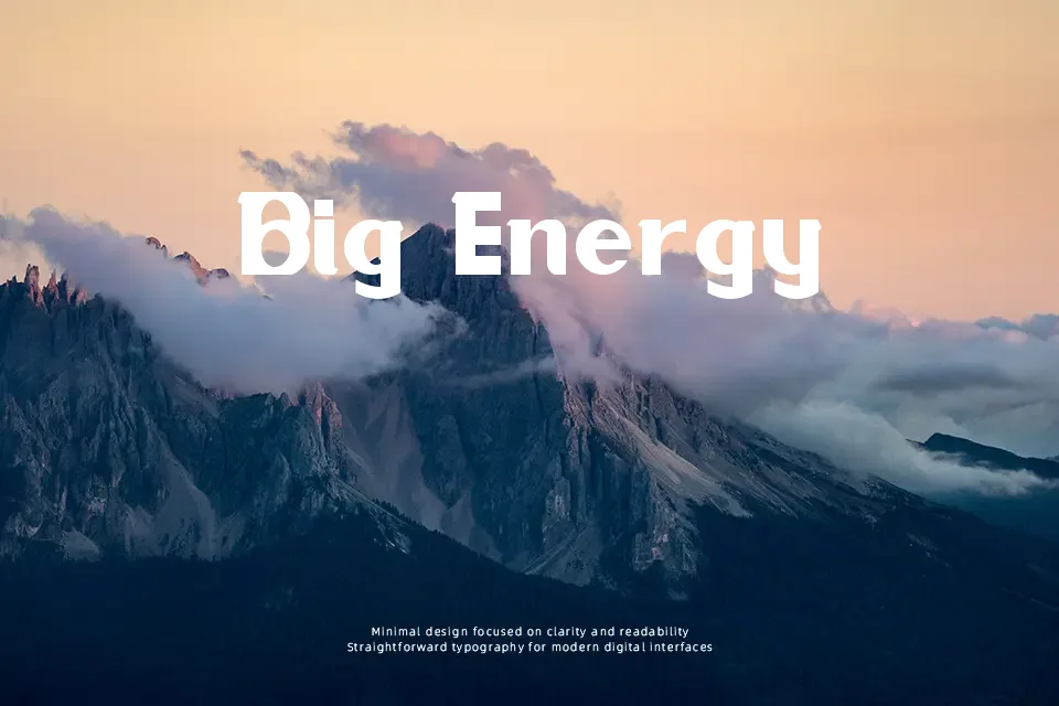 Baloon Font Font Preview for Creative Branding