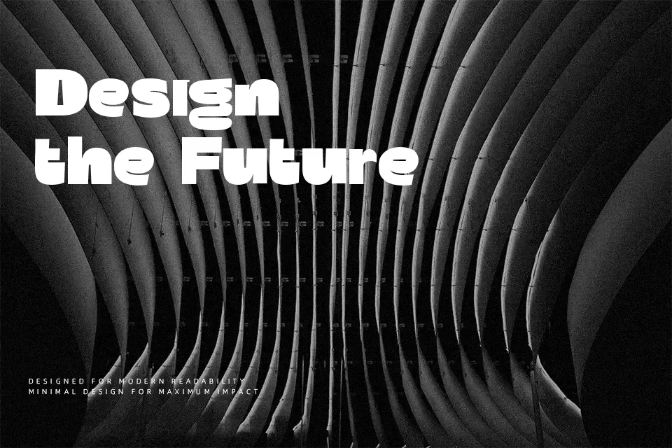 Balsamosca Font Sans Serif Font Preview for Headline