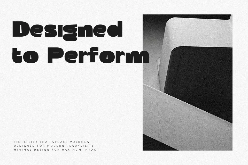 Balsamosca Font Sans Serif Font Preview