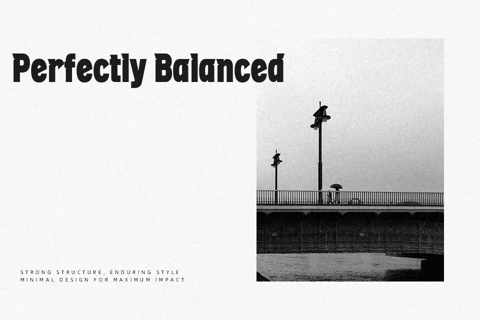 Bamen Font Font Preview for Advertising