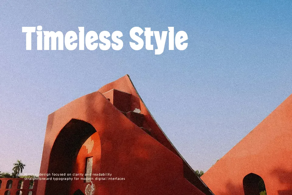 Bamen Font Condensed Font Preview for Branding