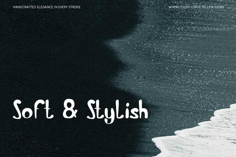 Banana Split Font Font Preview for Playful Wedding