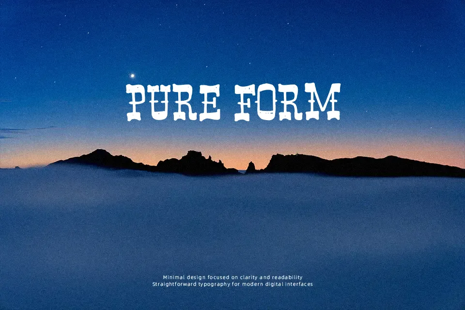 Band Wagon Font Font Preview for Bold Logo