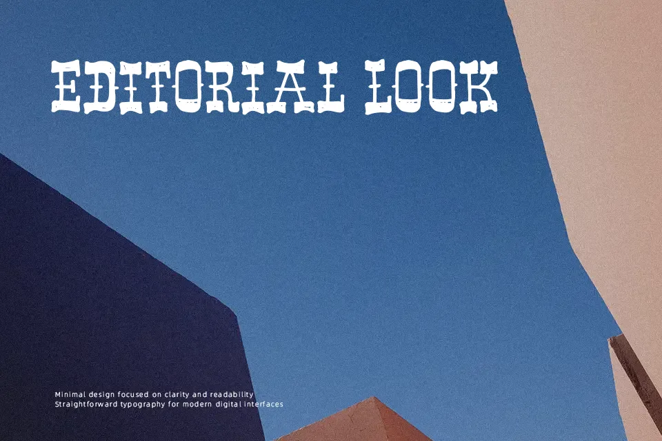 Band Wagon Font Display Font Preview