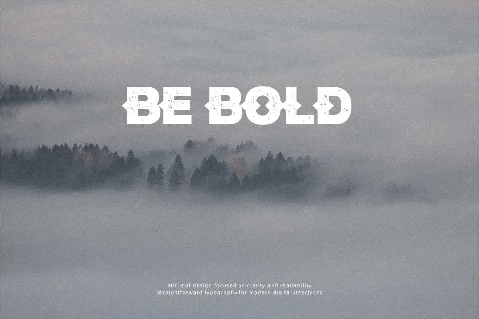 Bandero Font Font Preview for Vintage Headline