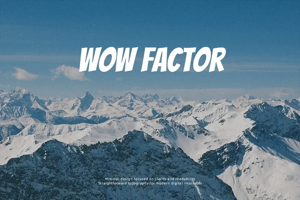Bangers Font Font Preview for Energetic Social Media