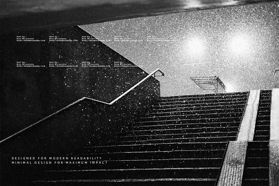Banhart Font Decorative Font Preview for Music