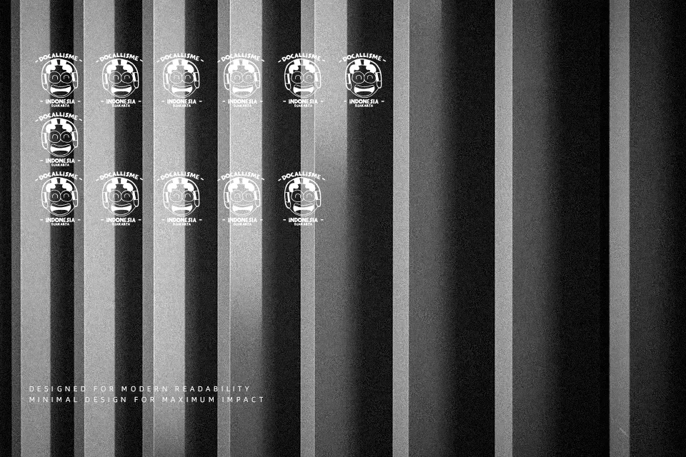 Bansky Font Stencil Font Preview for Poster