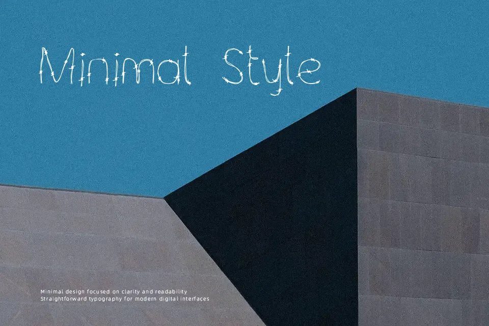 Barbaric Font Font Preview for Logo