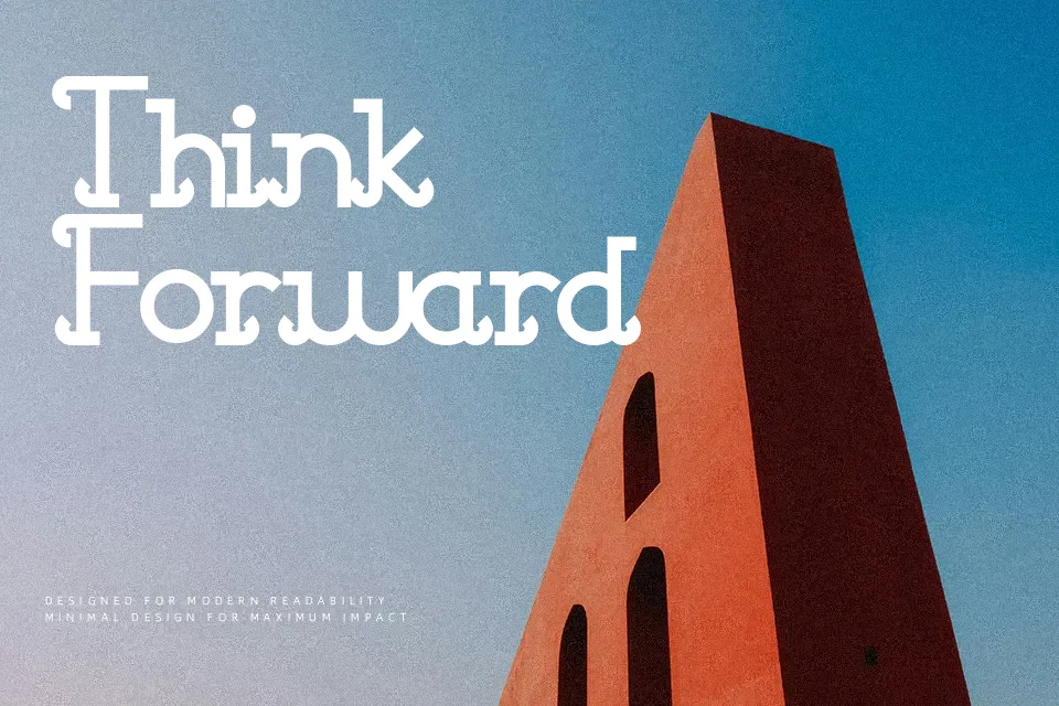 Barcelona Font Font Preview for Vintage Mood