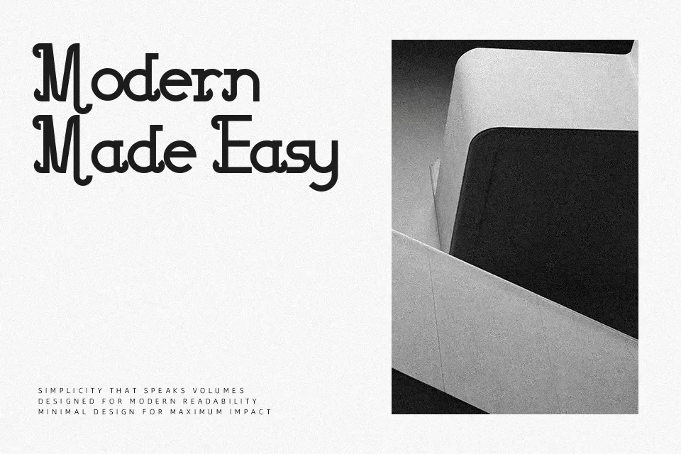 Barcelona Font Display Font Preview for Logo