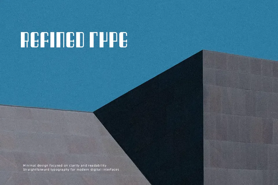 Barcode Deco! Font Font Preview for Retro Advertising