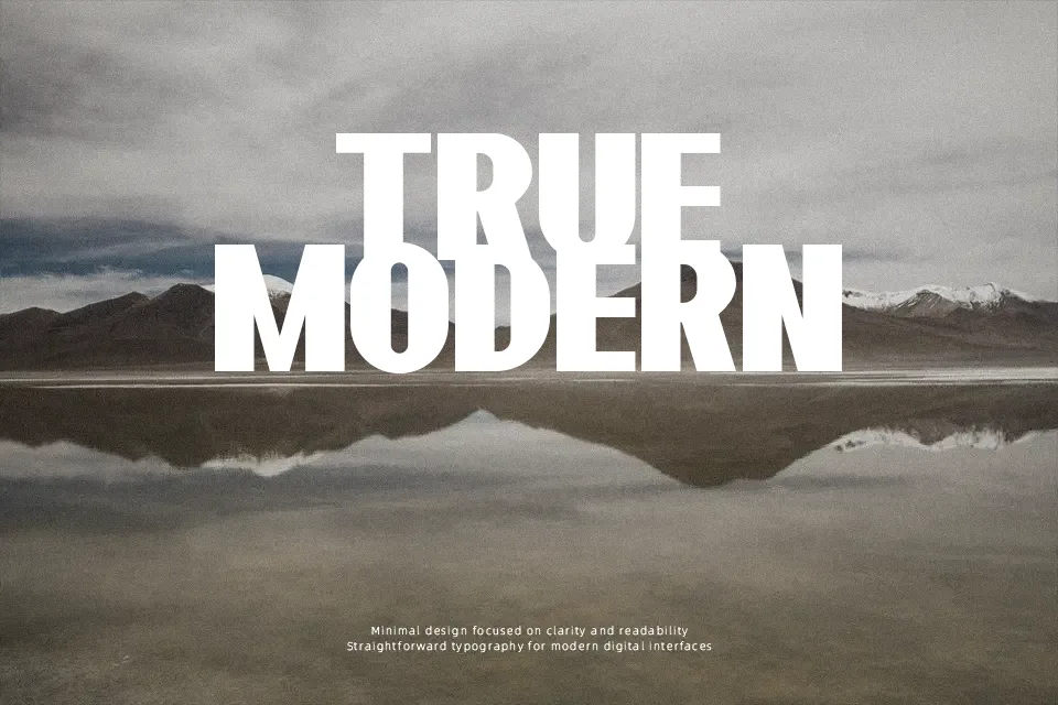 Bardon Font Rounded Font Preview for Editorial