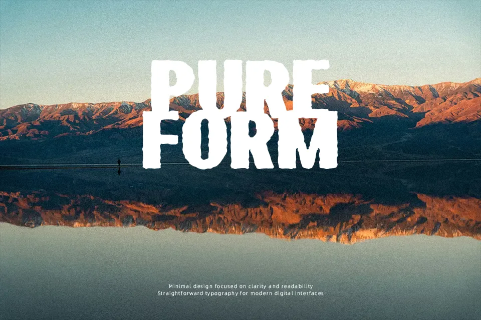 Bardon Font Display Font Preview for Branding