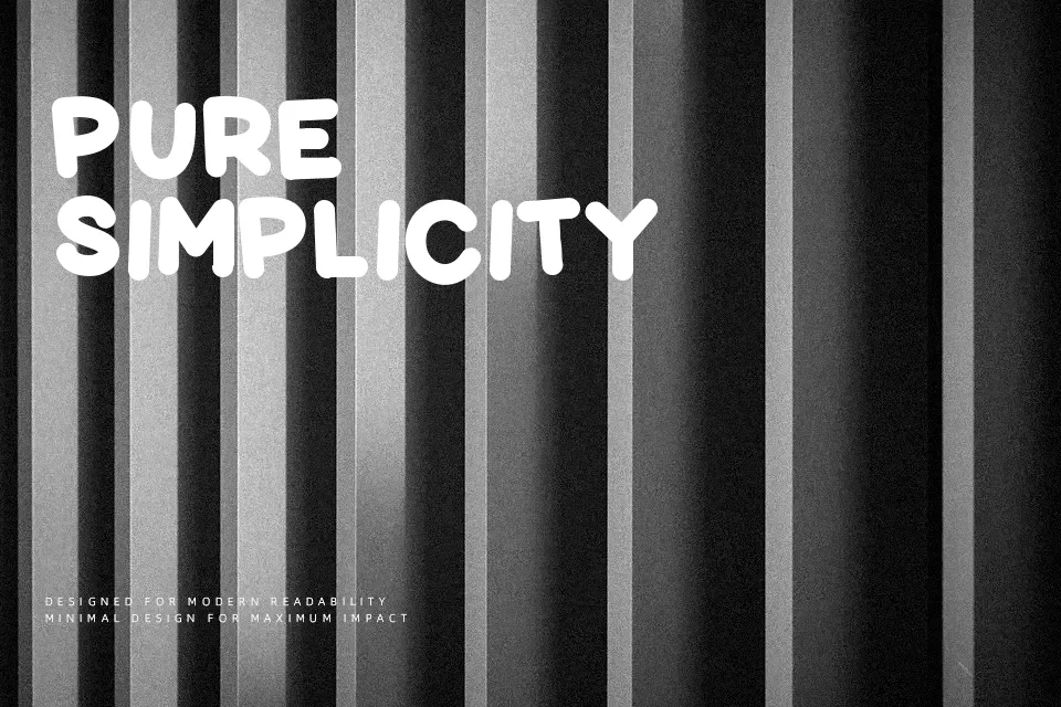 Bardy Font Font Preview for Branding