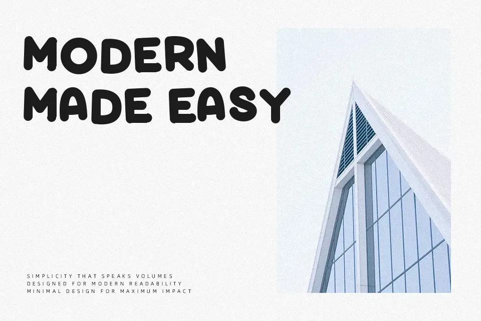 Bardy Font Font Preview for Classic Social Media