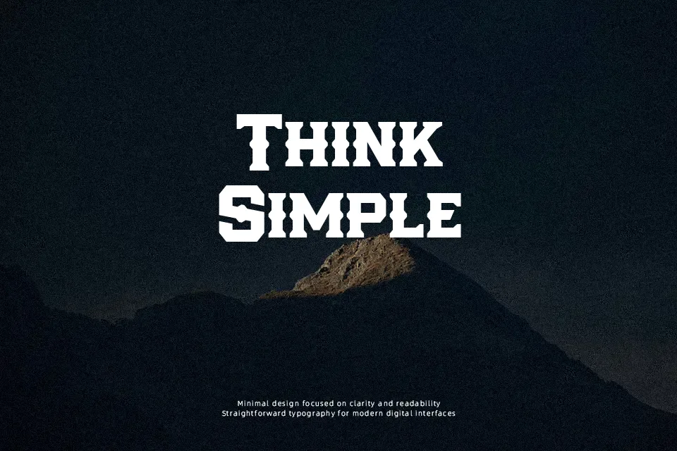 Barlock Font Font Preview for Masculine Sports