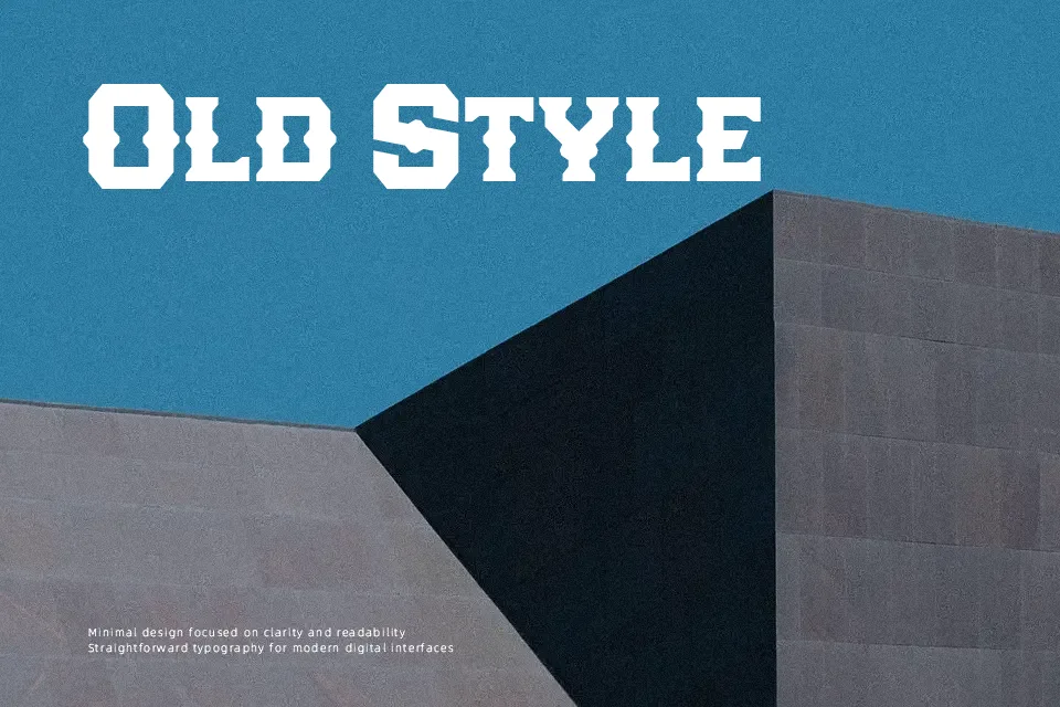 Barlock Font Font Preview for Masculine Poster