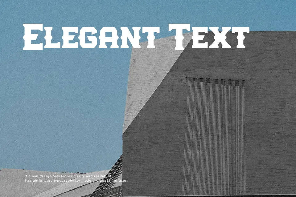 Barlock Font Condensed Font Preview for Logo