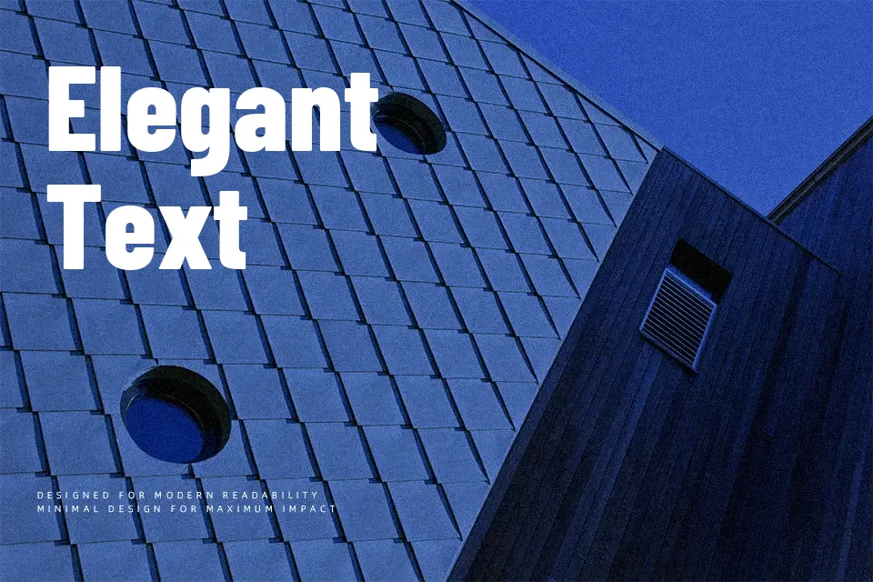 Barlow Condensed Font Sans Serif Font Preview for Headline