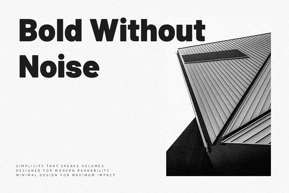 Barlow Font Font Preview for Professional UI Design