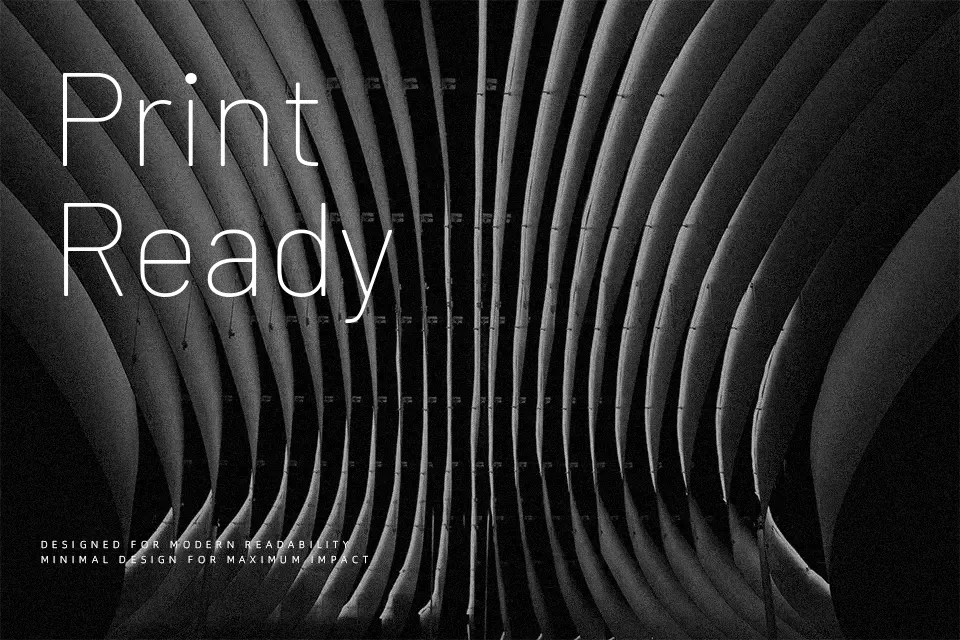 Barlow Font Font Preview for Professional Website