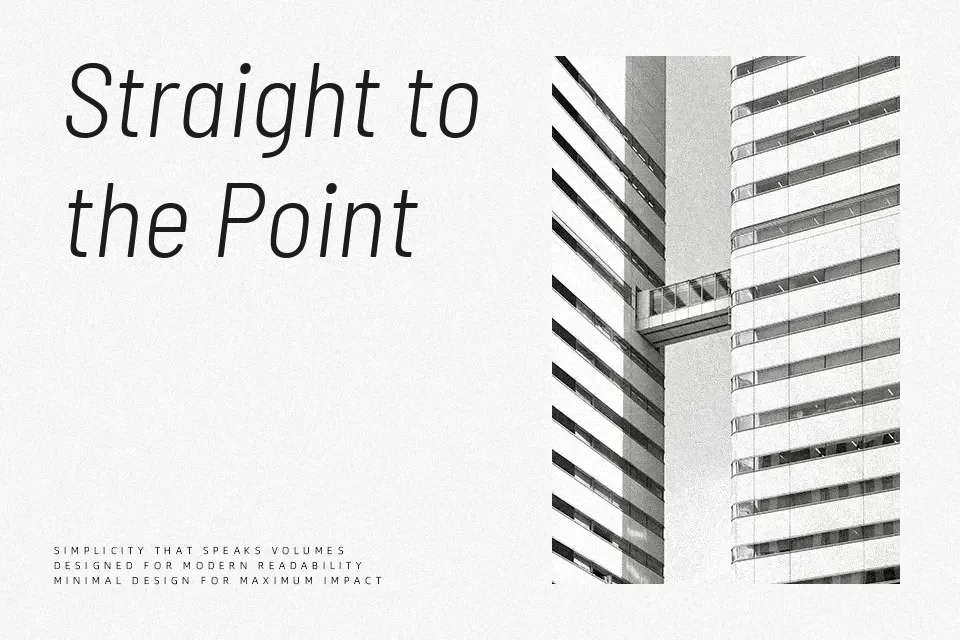 Barlow Semi Condensed Font Font Preview for Calm UI Design