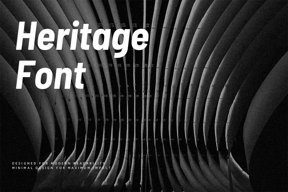 Barlow Semi Condensed Font Font Preview for Modern Headline