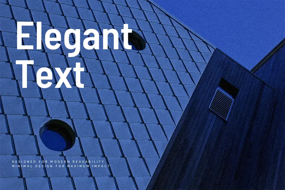 Barlow Semi Condensed Font Font Preview for Calm Body Text