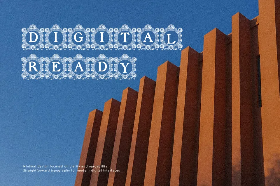 Barocque Capitals Font Font Preview for Editorial