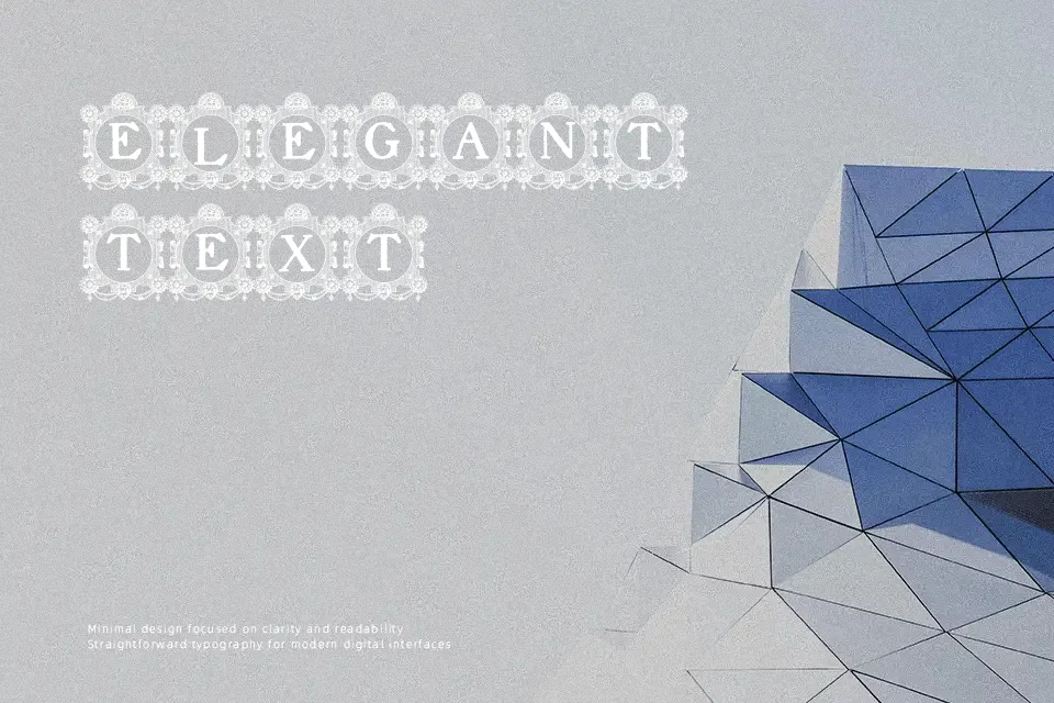 Barocque Capitals Font Font Preview for Elegant Branding