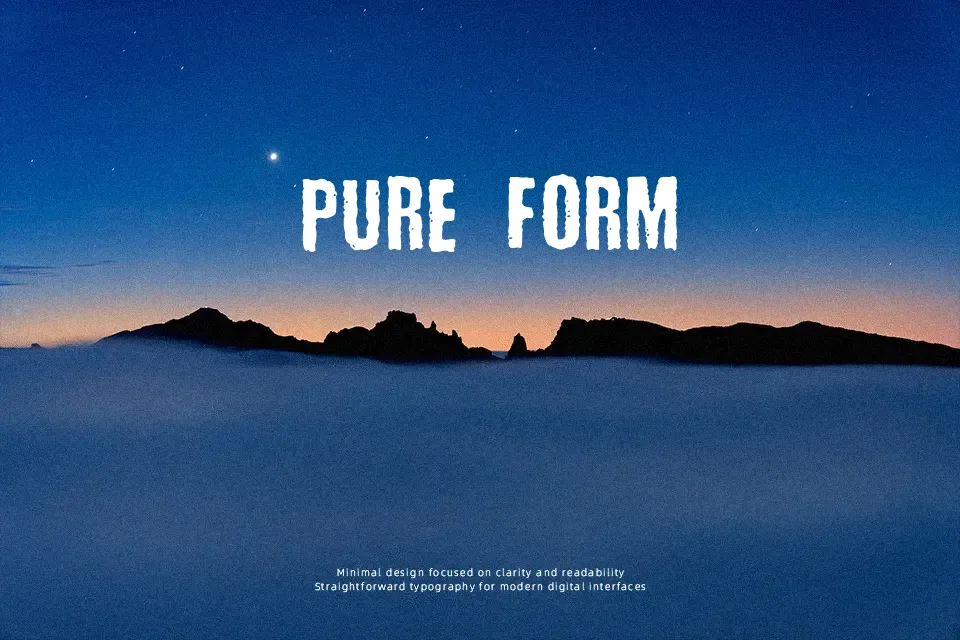 Baroness Kuffner Font Font Preview for Energetic Editorial