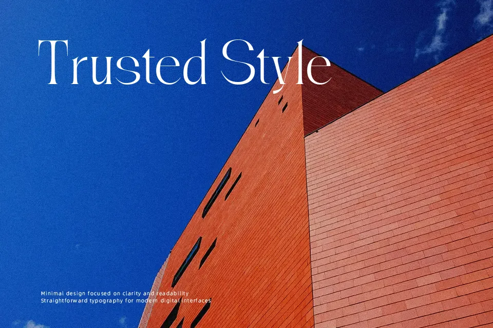 Barox Font Font Preview for Dramatic Branding