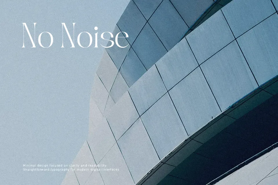 Barox Font Serif Font Preview for Fashion