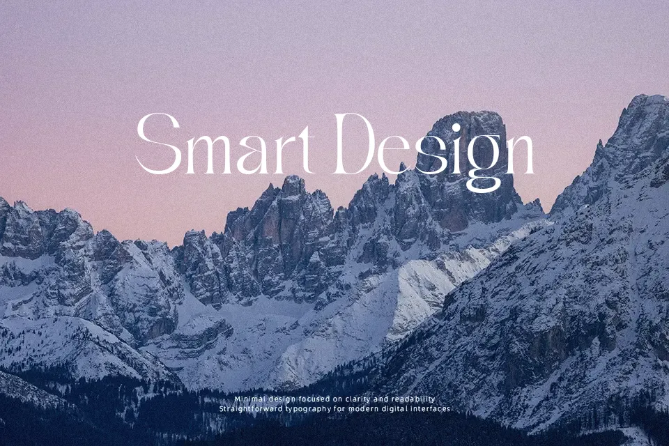 Barox Font Font Preview for Feminine Editorial