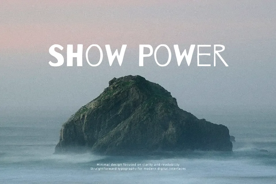 Barrio Font Font Preview for Creative Branding