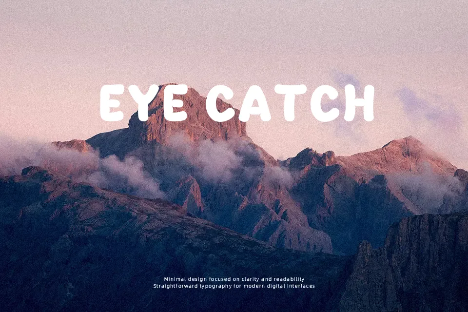 Base Moon Font Font Preview for Playful Social Media