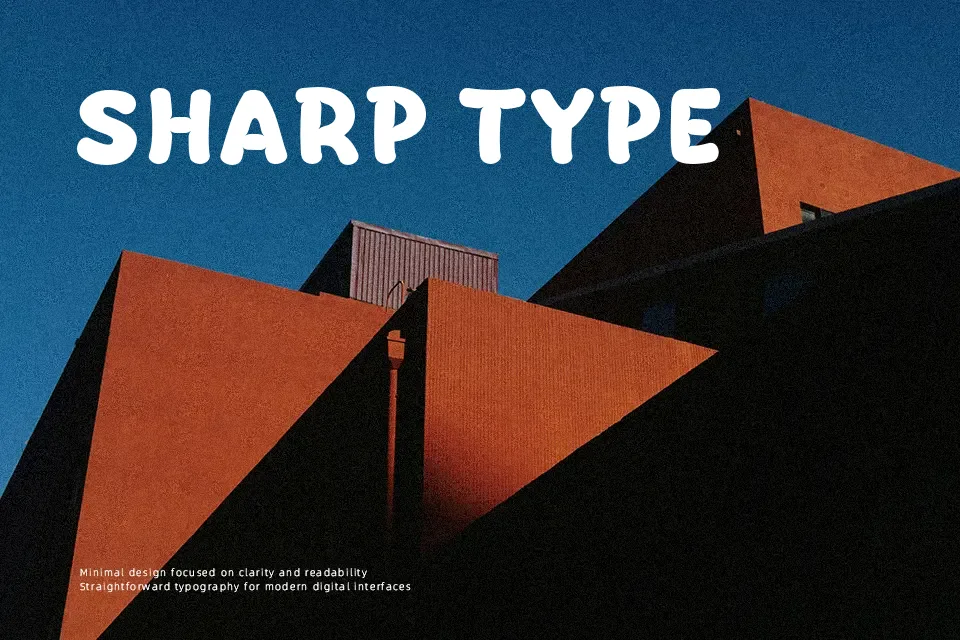 Base Moon Font Font Preview for Playful Social Media