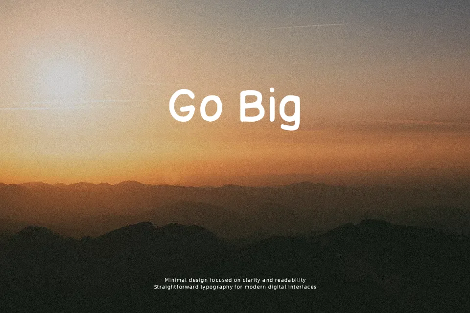 Basic Comical NC Font Font Preview for Creative Mood