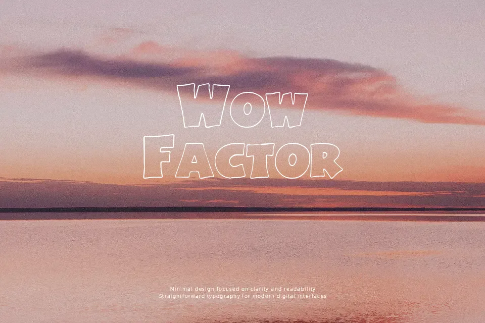 Basic Font Font Font Preview for Playful Mood