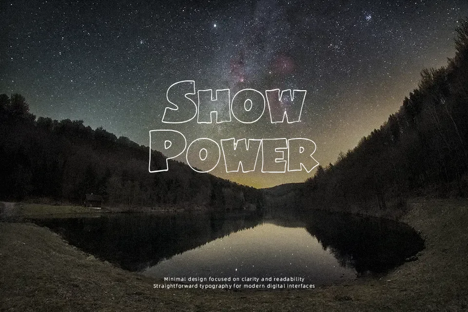 Basic Font Font Font Preview for Playful Advertising