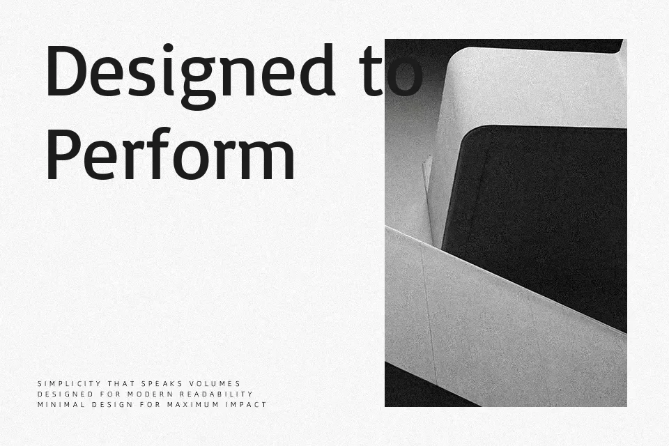 Basic Font Font Preview for Timeless UI Design