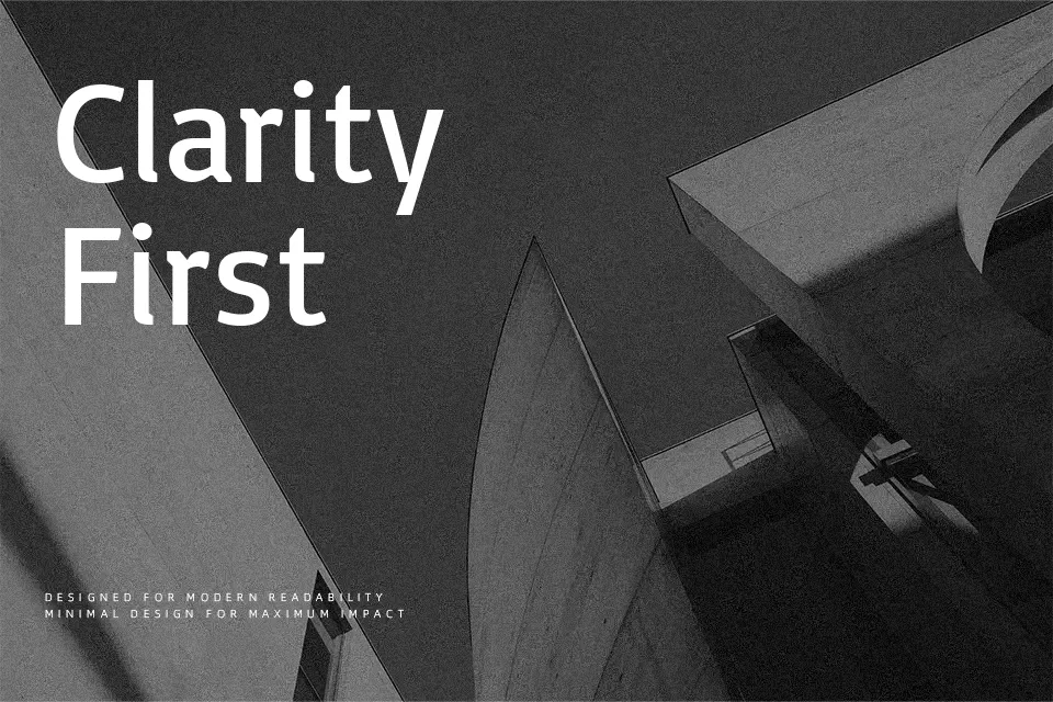 Basic Font Font Preview for Clean Branding