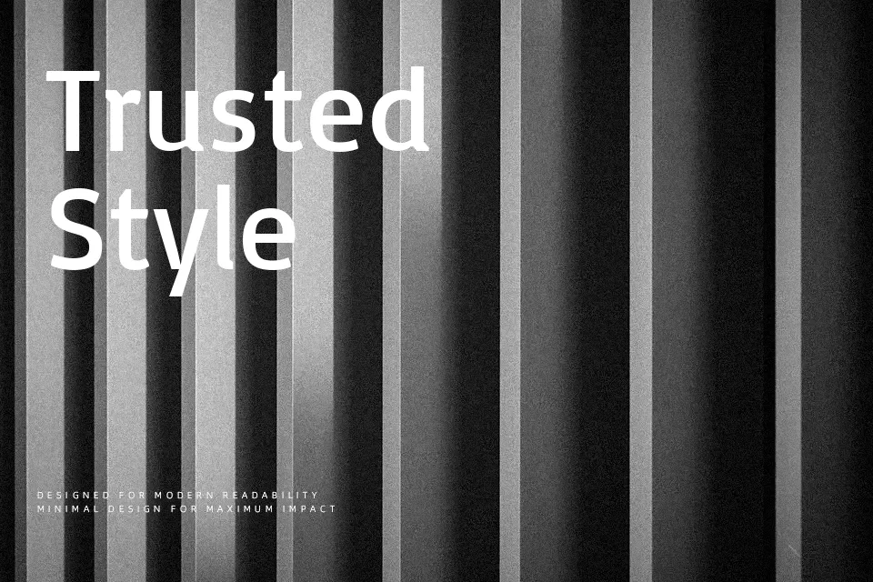 Basic Font Font Preview for Clean Branding