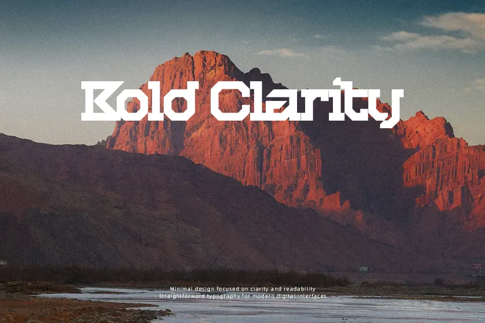 Basilisk Font Font Preview for Dramatic Poster