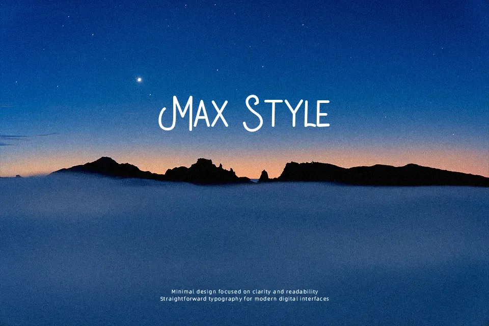 Bataler Font Font Preview for Creative Invitation