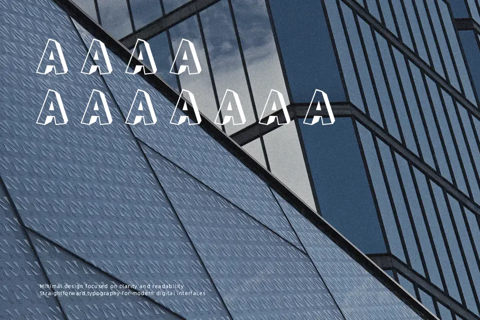 Batavia Kota Font Decorative Font Preview for Logo