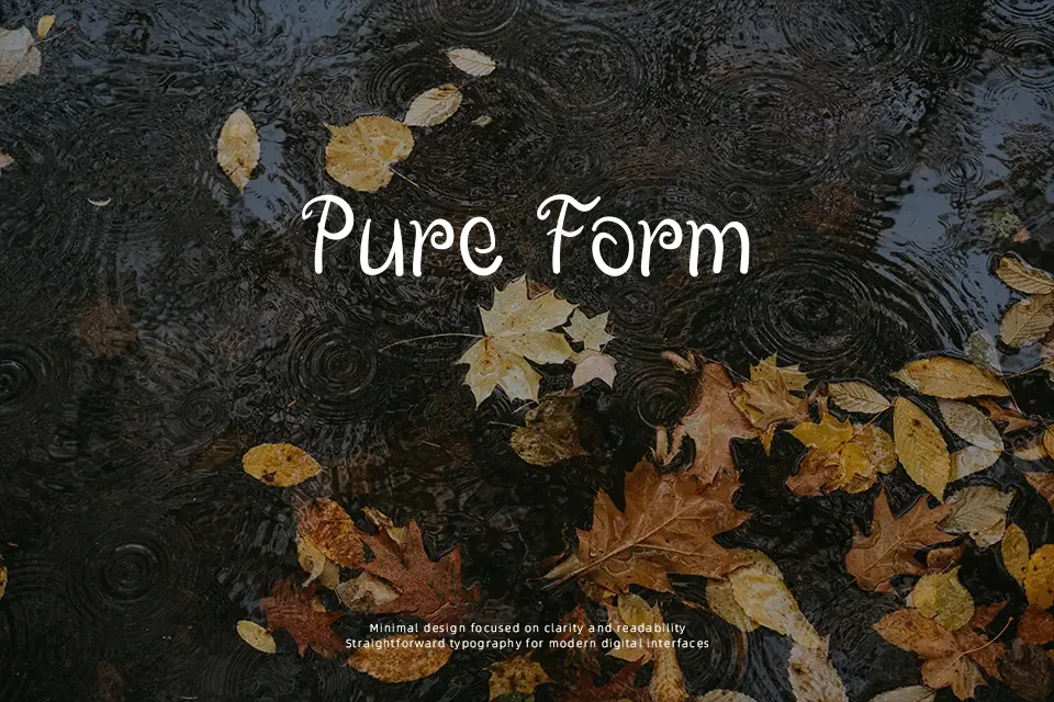 Batharnes Font Handwritten Font Preview for Social Media