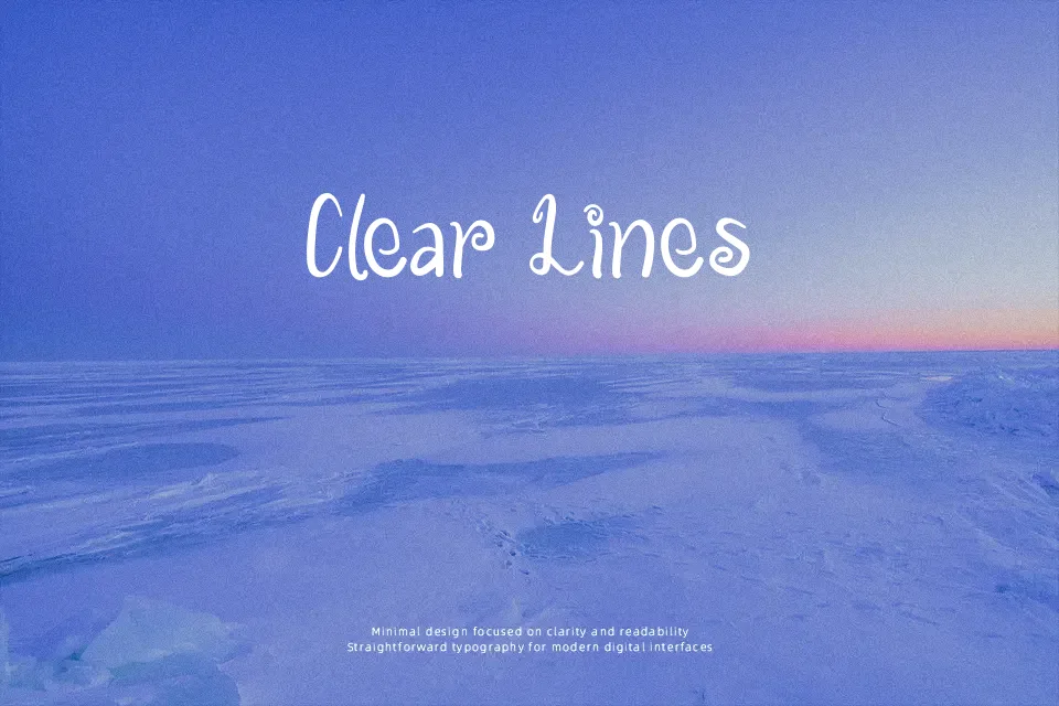 Batharnes Font Font Preview for Light Mood