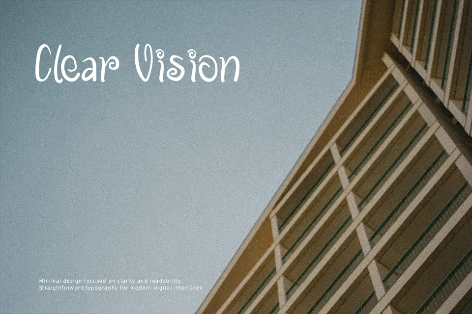 Batharnes Font Font Preview for Light Mood